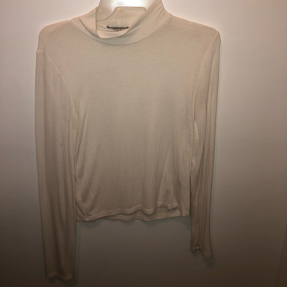 long sleeve turtleneck.